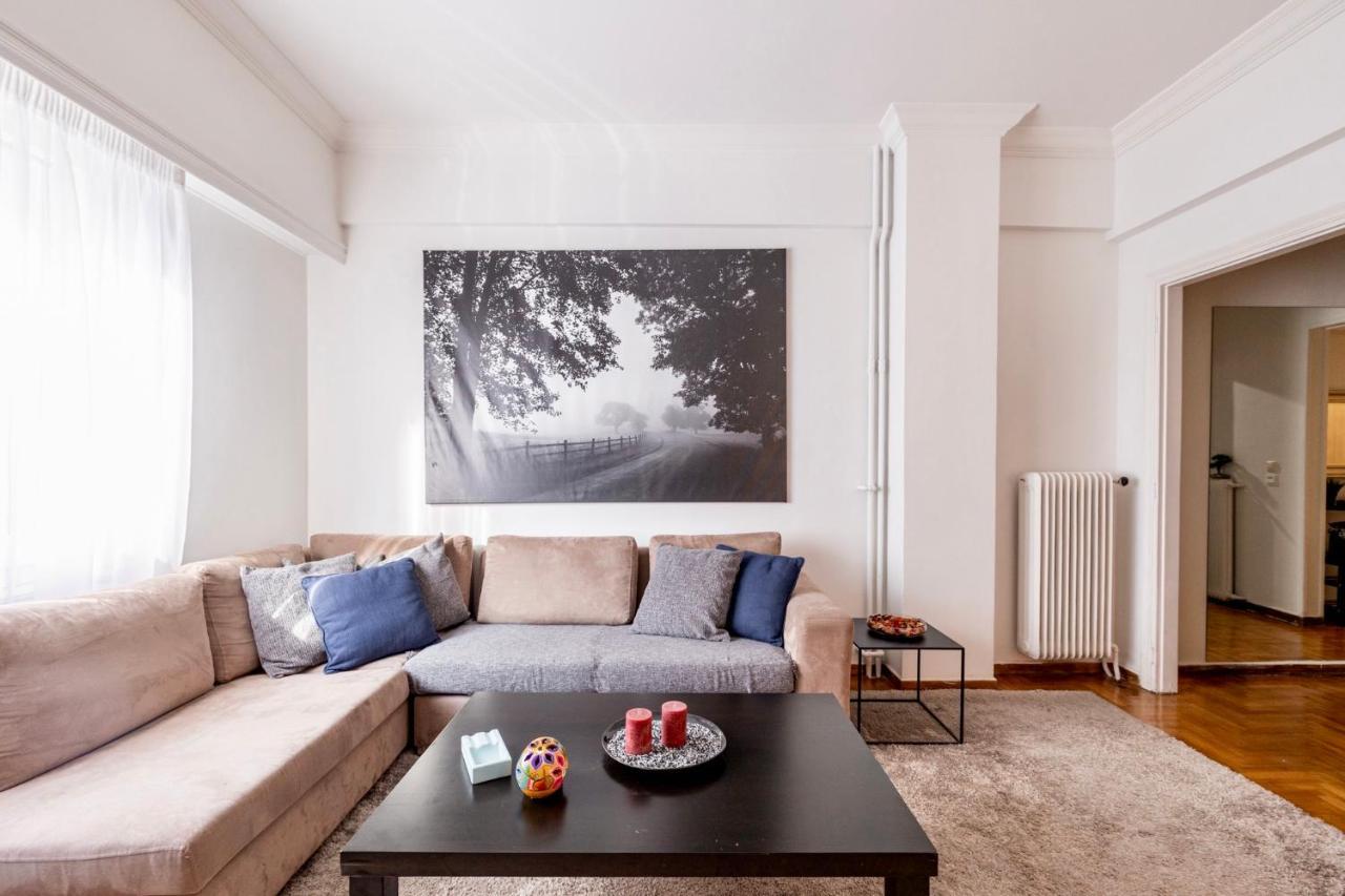 Cozy Apartment In Kolonaki Athens - Sleeps 5 Luaran gambar