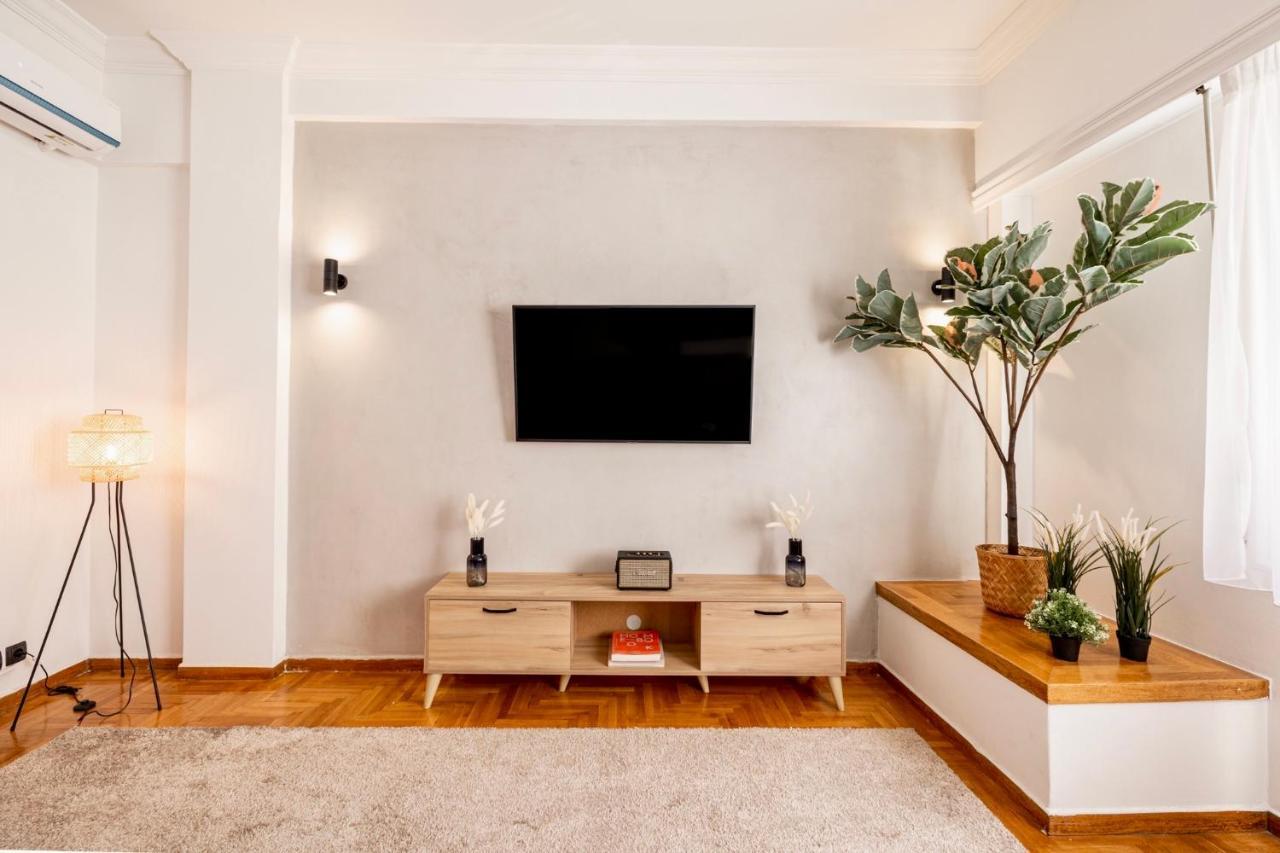 Cozy Apartment In Kolonaki Athens - Sleeps 5 Luaran gambar