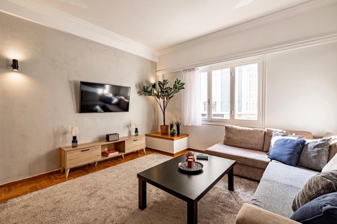 Cozy Apartment In Kolonaki Athens - Sleeps 5 Luaran gambar