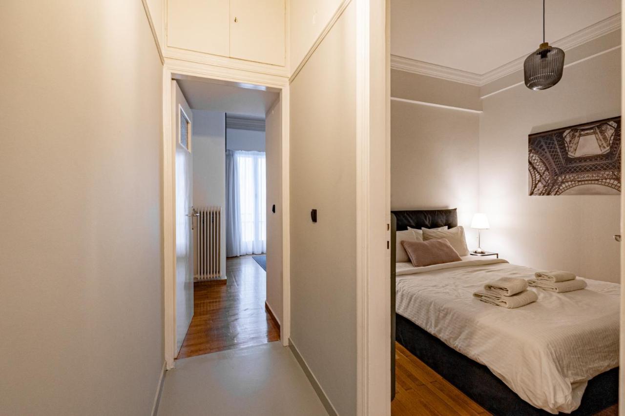 Cozy Apartment In Kolonaki Athens - Sleeps 5 Luaran gambar