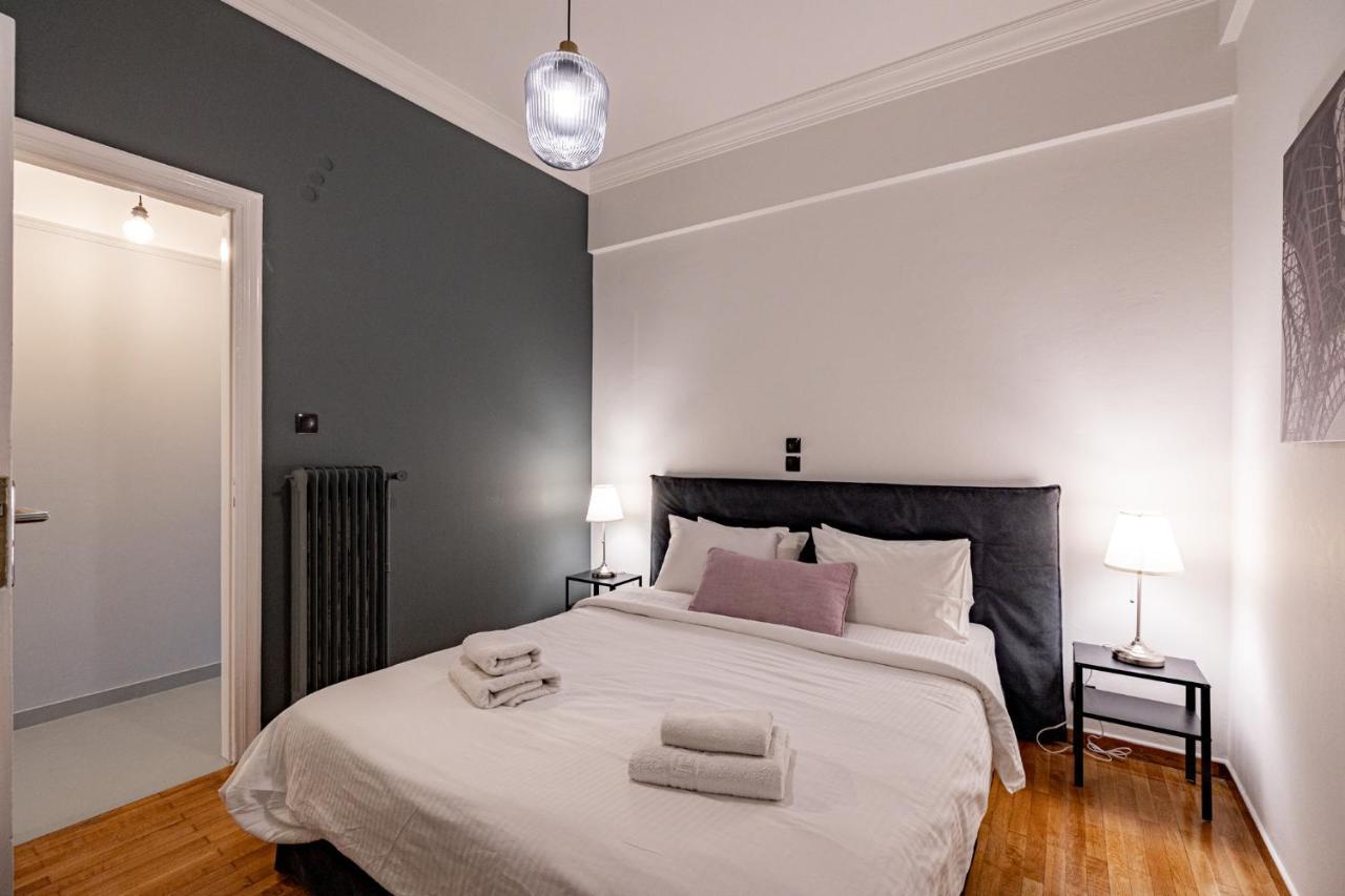 Cozy Apartment In Kolonaki Athens - Sleeps 5 Luaran gambar
