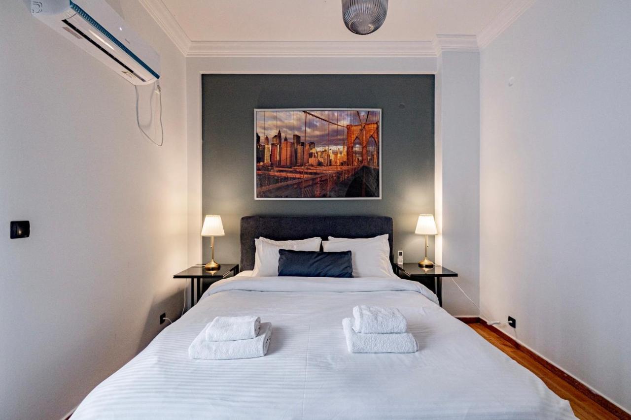 Cozy Apartment In Kolonaki Athens - Sleeps 5 Luaran gambar