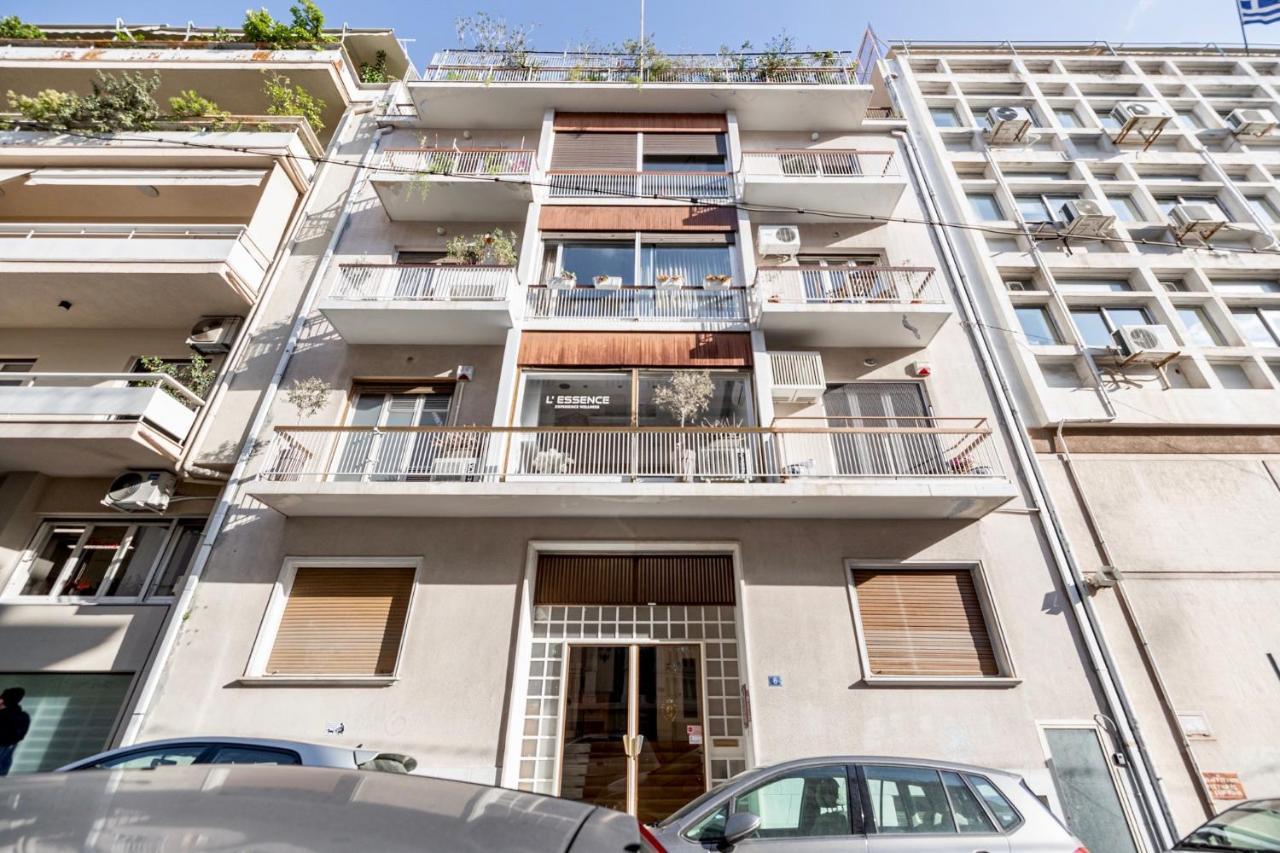 Cozy Apartment In Kolonaki Athens - Sleeps 5 Luaran gambar